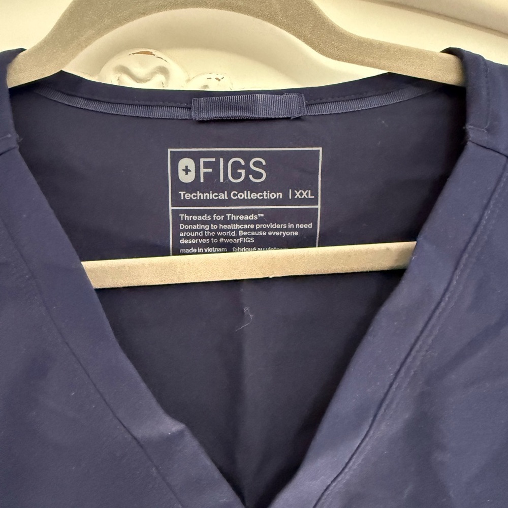 FIGS Maternity Scrub Top - Picture 2 of 3